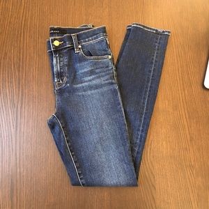 EUC J brand high rise jeans